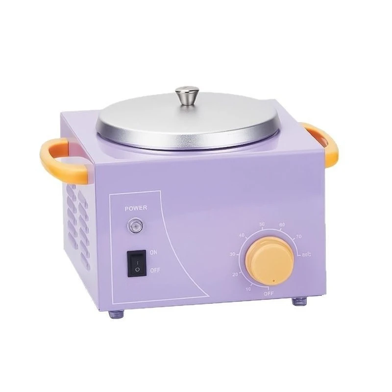 Adjustable Temp Single Dual Pot Wax Melter Hand Paraffin Heater For Beauty Salon Wax Therapy Use