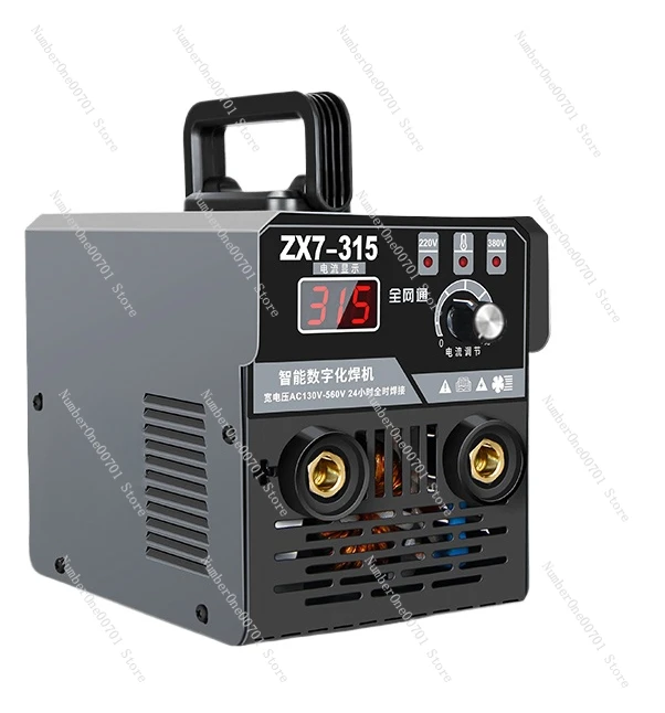 Welding machine 220v380V household mini portable small 400 dual voltage dual-purpose industrial grade