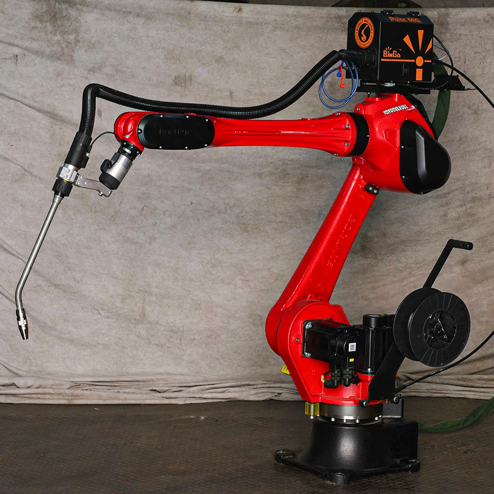 Wholesale Industrial Handing Laser Welding Arm Tracking and Positioning Robot for Welding Cobot Robotic Arm