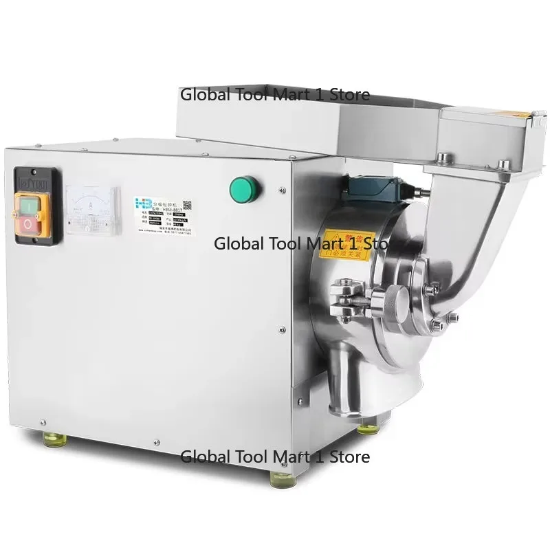 

Factory Price Commercial Maize Rice Spice Powder Wheat Milling Machine Grain Flour Mill Machinery Corn Grinding Machine