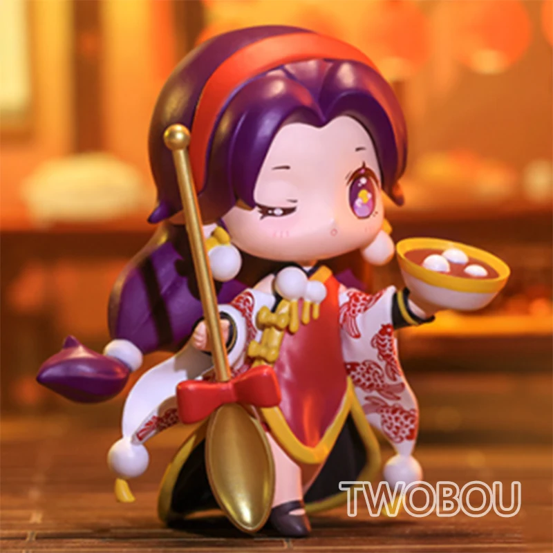 POPMART Legend of Sword and Fairy Festival Series Blind Box Toys Anime Figure Doll Mystery Box For Girls Heart Birthday Gift