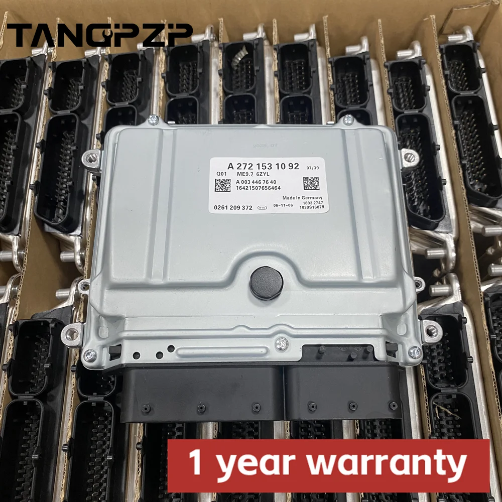 A2721500079 A2721531092 A2721531192 A2721531592 A2721531679 A2721532292 A2721533092 Engine Control Unit ME9.7 for  Mercedes Benz