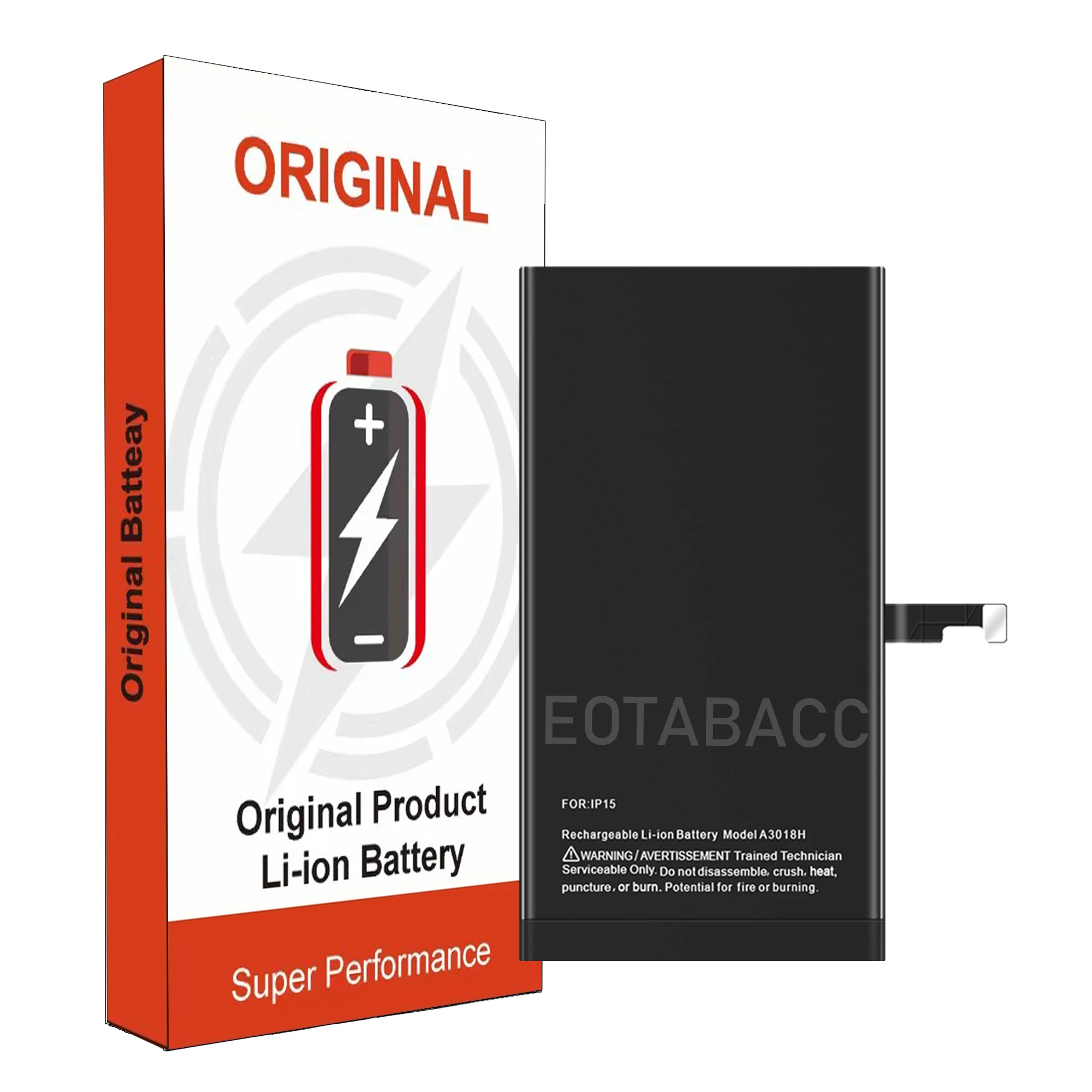 Cell Phone Battery Original Replacement Bateria For iPhone 15 15 pro 15 plus 15 pro max with Tools for Mobile Phone Battery