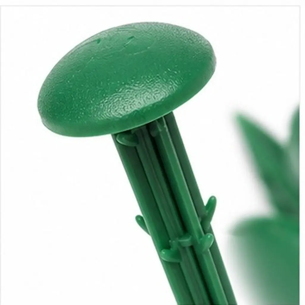 100 pcs Landscape Fabric Grass Control Ground Cover Non-woven Weed Halloween Christmas New Year Garden Fabric Stakes Camp Stakes