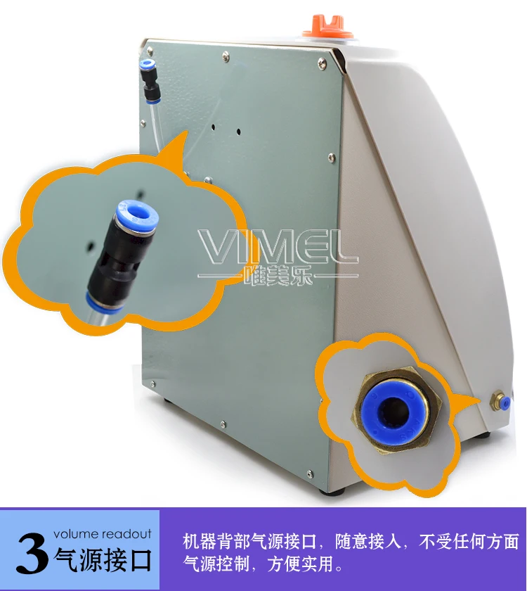 Dental lab Vertical Type Lubricant Device Dental handpiece Maintenance Oil system Cleaner Lubricator Machine Dental Equipment