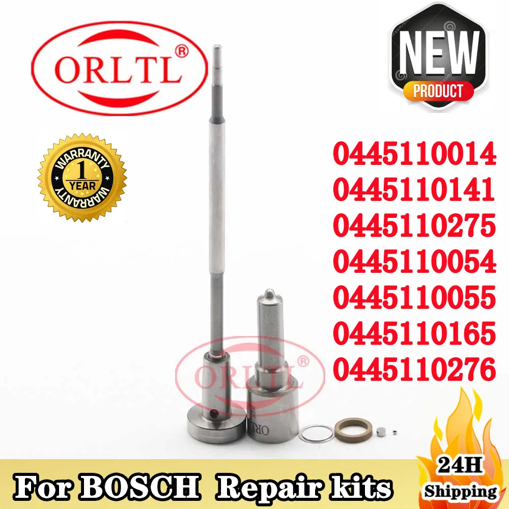 ORLTL Original Injector Repair Kits For BOSCH 0445110014 0445110141 0445110275 0445110054 0445110055 0445110165 0445110276