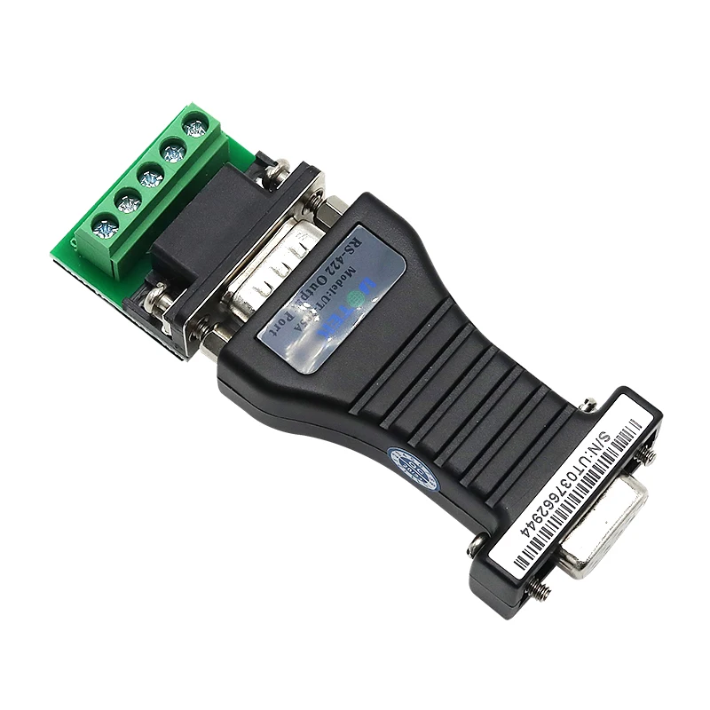 Industrial RS-232 to RS-422 Converter  Compatible with RS-232C, RS-422 Standards UOTEK
