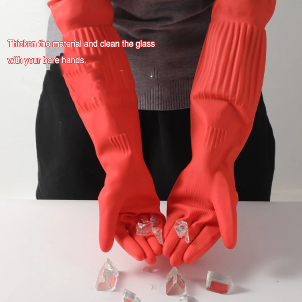 Unisex Work Gloves Winter Cleaning Glove Dish Bowls Washing Supplies