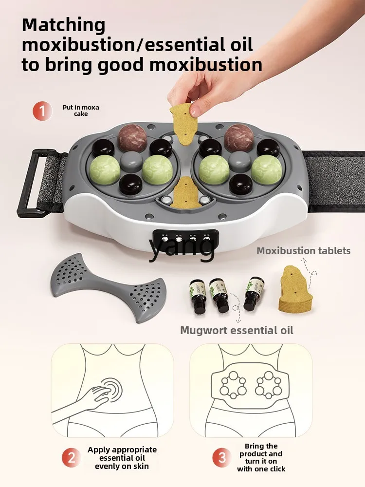 CX automatic natural Bianshi belly rubbing artifact moxibustion hot compress gastrointestinal household