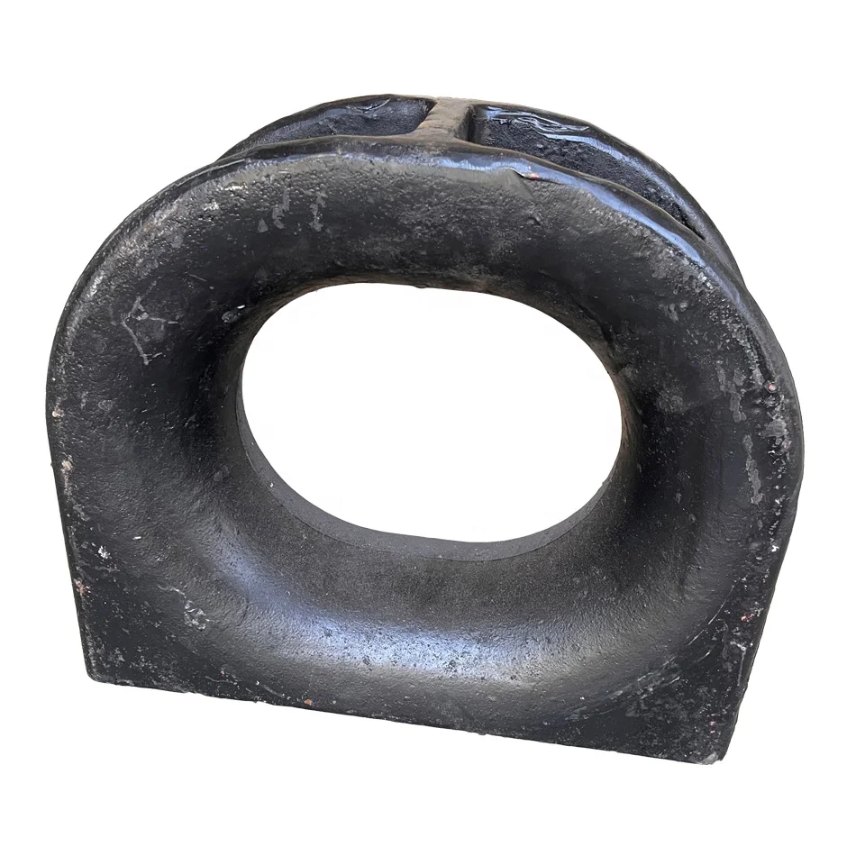 Direct Factory Sale Sino Brand ISO Certified Steel Panama Chock Durable Marine Hardware for Mooring Fairlead Deck Pipe