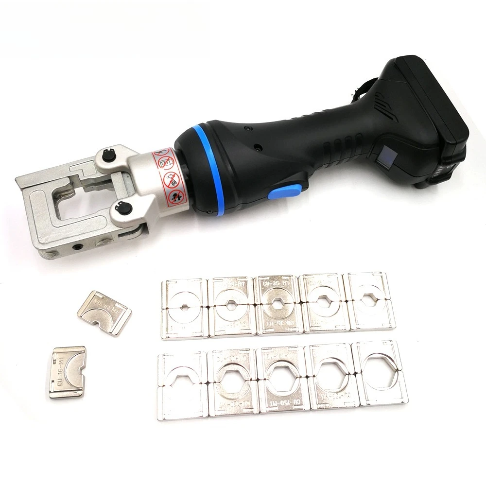 16-240mm2 Battery Cable Crimping Tool Flip-top Latch Roatatable Head BH-240 Hydraulic Hexagon Crimper