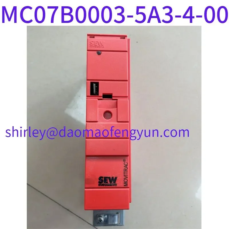 Used MC07B0003-5A3-4-00 frequency converter