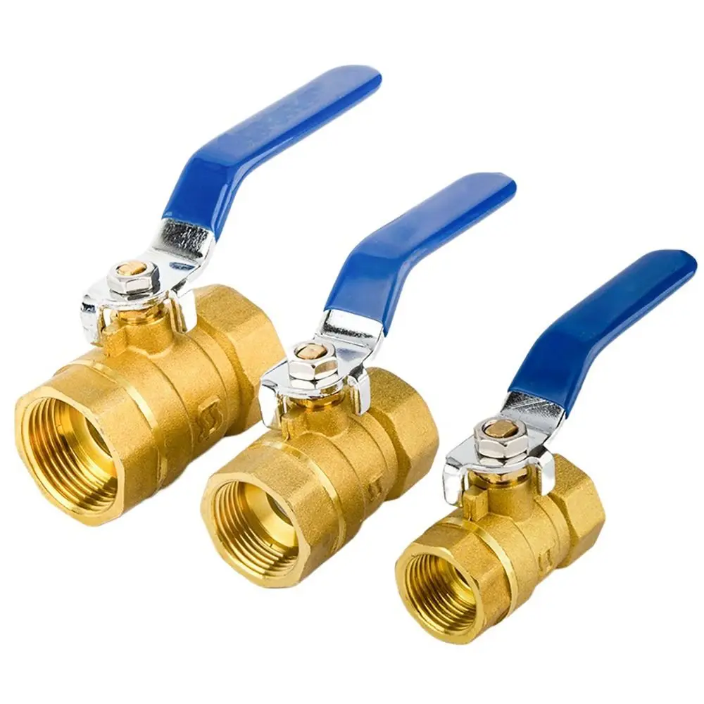 New Pure Copper Brass Ball Valve 1/2