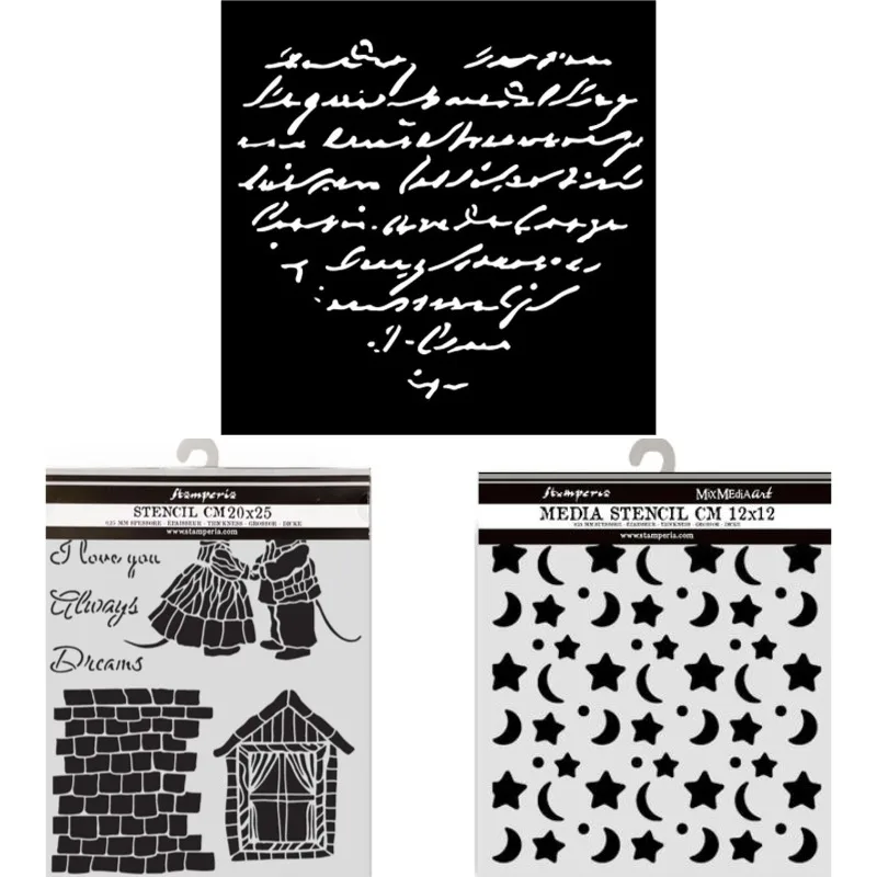 Squirrel Furry Friends Dogs Stamps And Stencil New Arrival 2026 Scrapbook Diary Decoration Stencil Embossing Template DIY Greet
