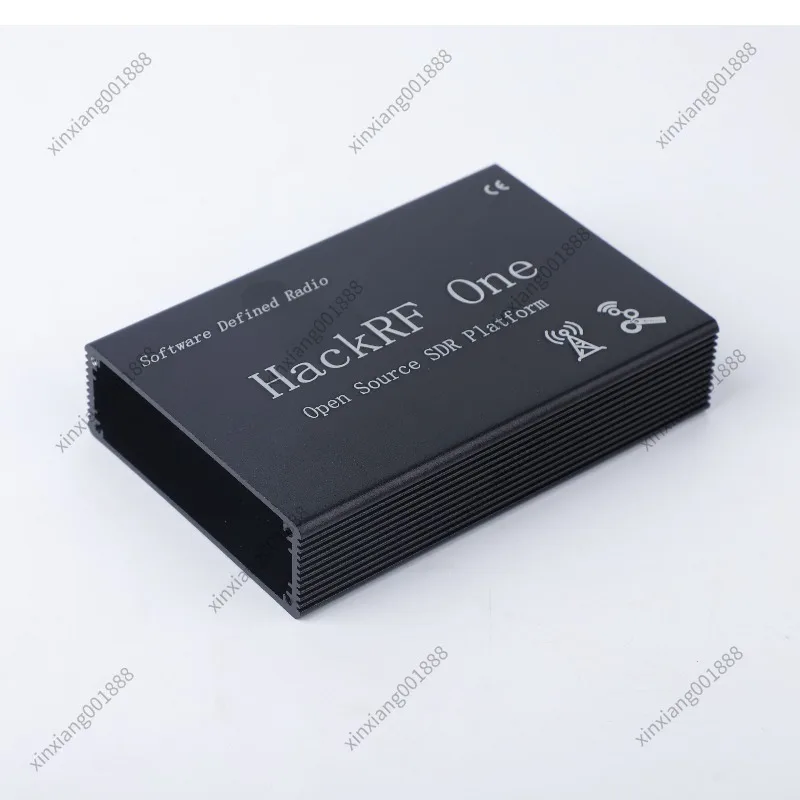 Aluminum Alloy Case for HACKRF ONE SDR Protective Shell Extruded Metal Enclosure