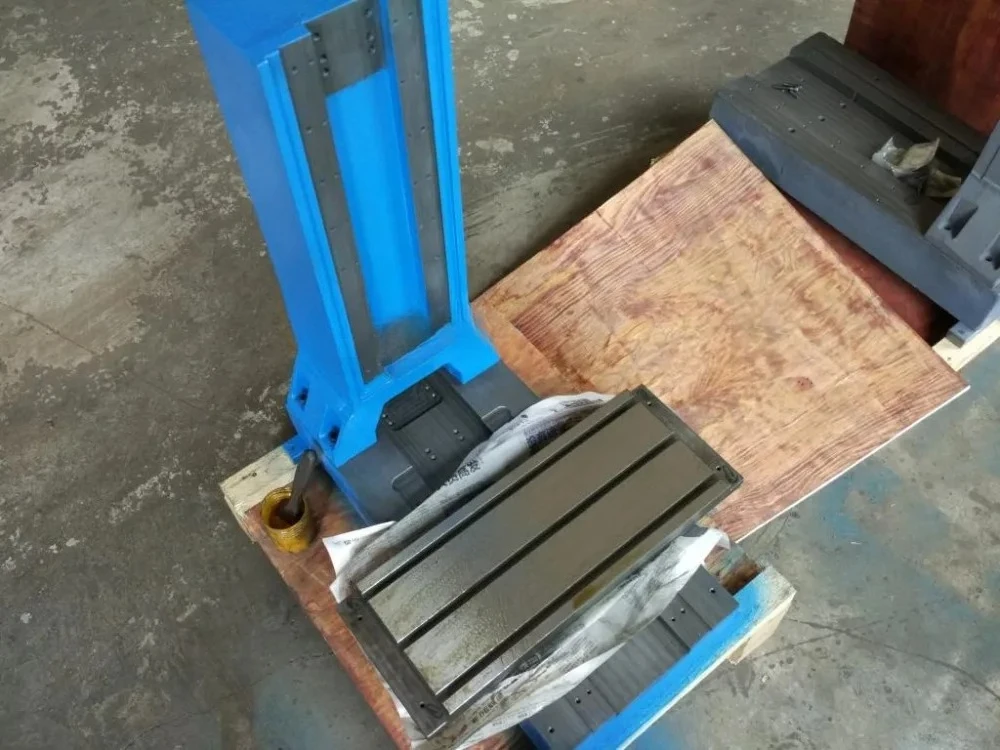Steel Frame Machine Metal Engraver Wood Router Kit DIY Mach3 Mini CNC Milling Machine Cast Iron