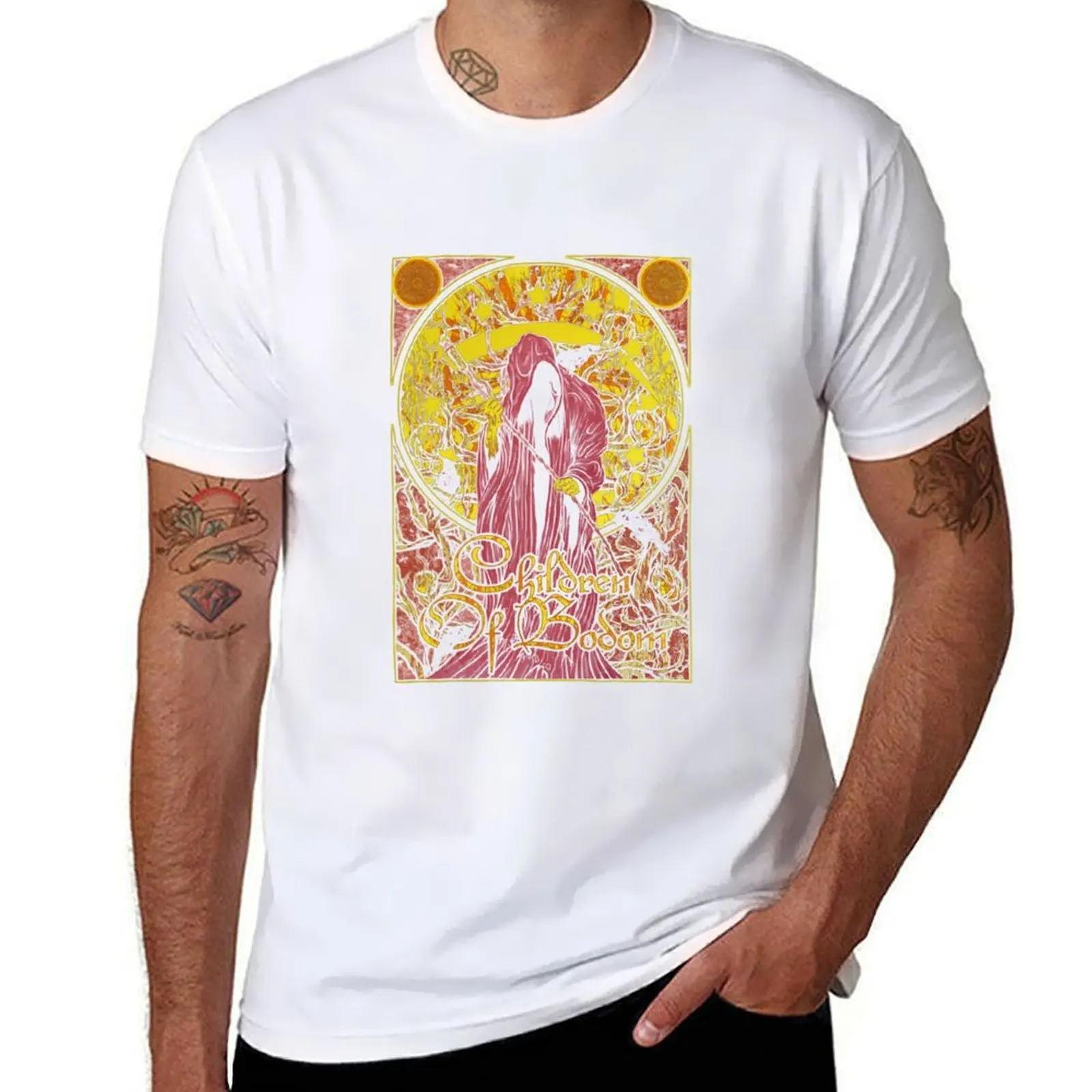 

Nouveau Reaper T-Shirt man t shirt summer graphic t shirts for man T-Shirt