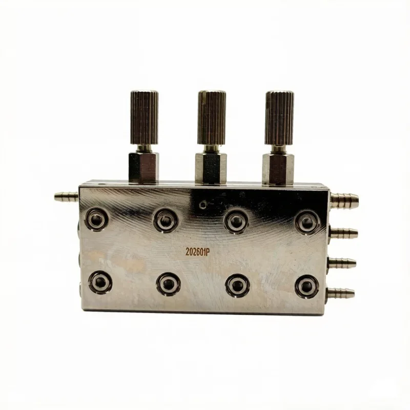 1 Pcs Lab Handpiece Water Control Valve Triple Diaphragm Valve Lab Chair Part. Lab Best Tool S