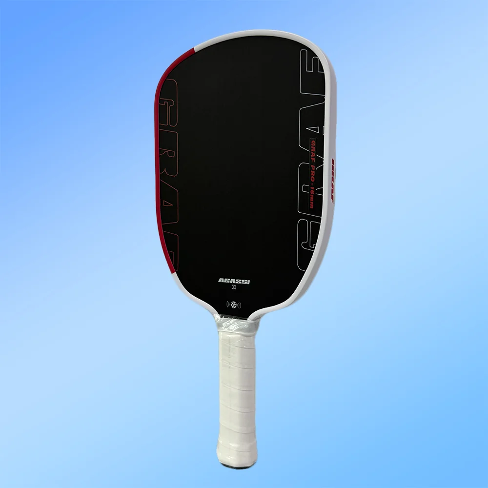 Raquettes de Pickleball GRAF Pro IV 16mm, OEM Gen 4, noyau en mousse TFP T700, en Fiber de carbone, augmente la rotation et la puissance