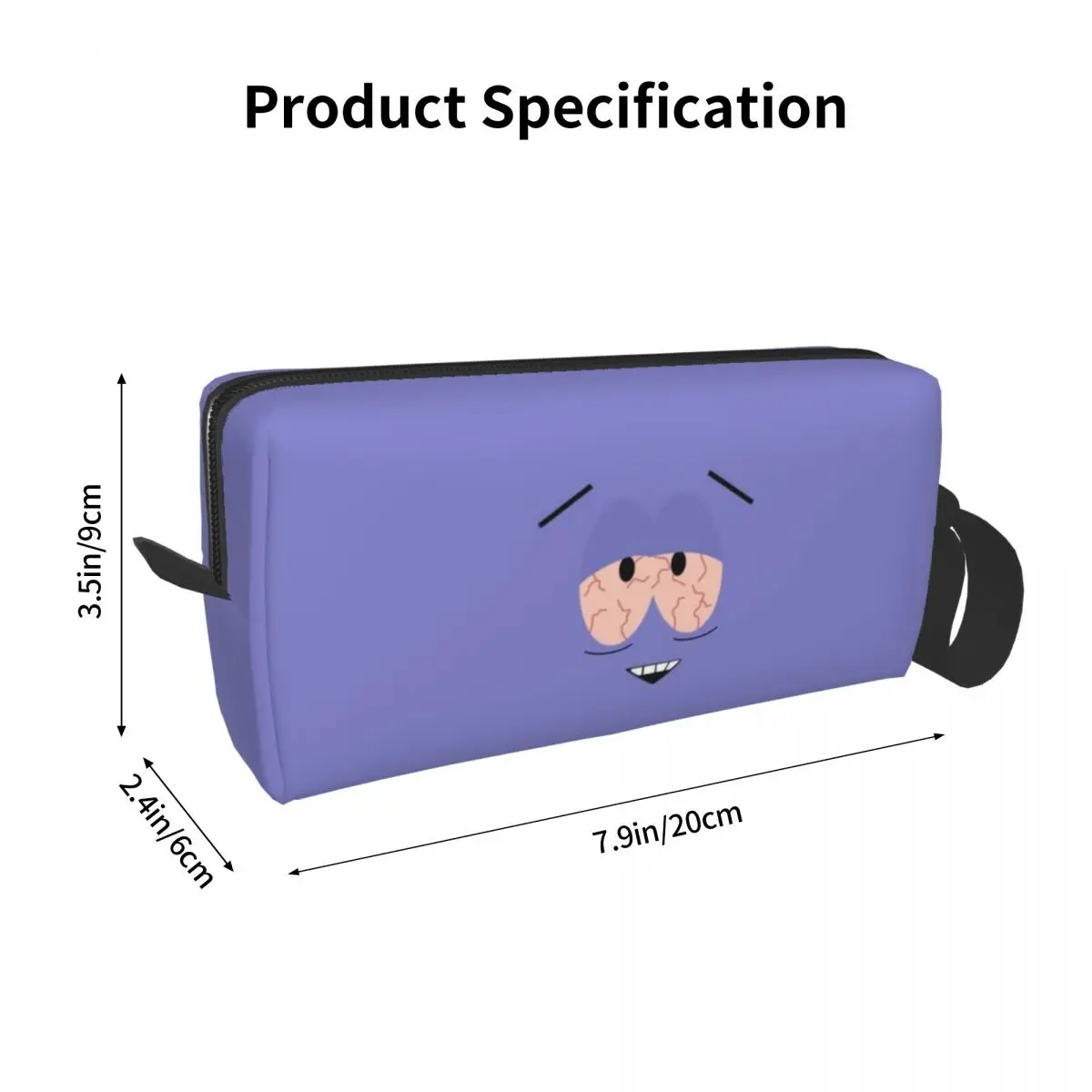 South Park Toallin Makeup Bags Capacity Cosmetic Bag Trend Outdoor Makeup Organizer Case