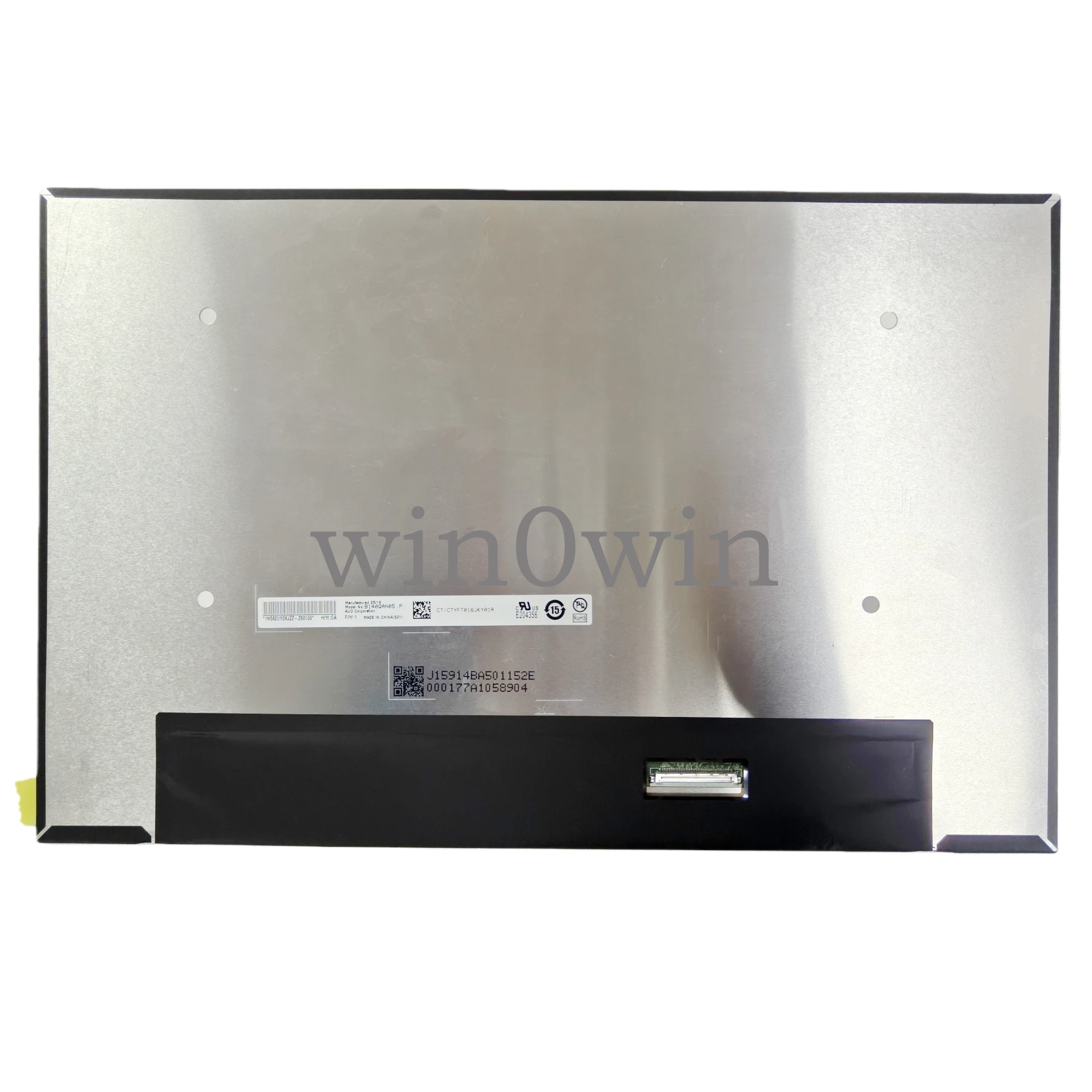 

B140QAN05.P 14-дюймовый матричный ЖК-экран 2240x1400 IPS 40-контактный