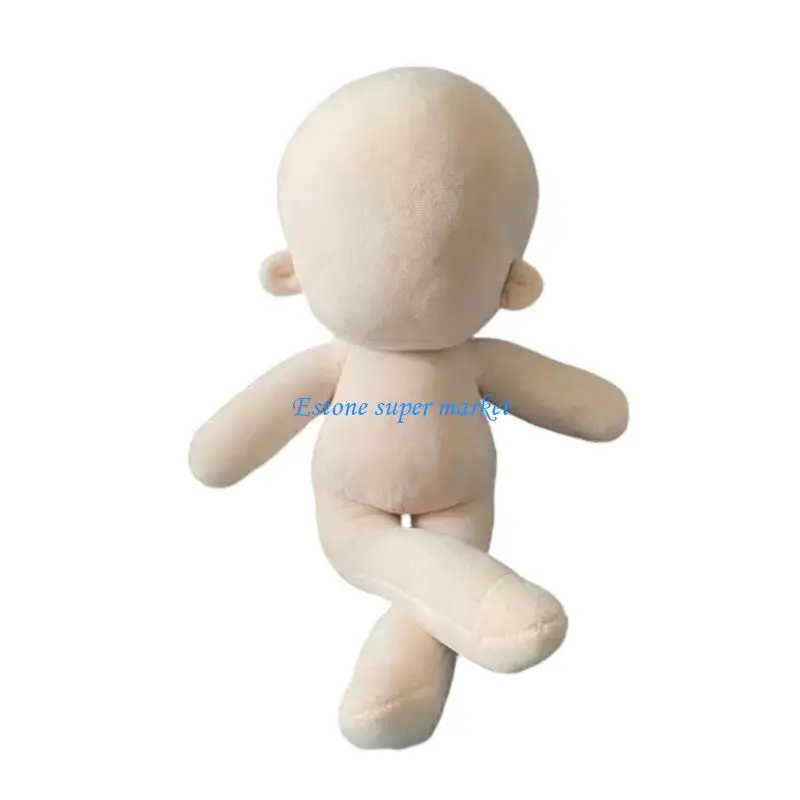 090B PP Cotton Doll Body Undressed Doll Base For Children Craft Enthusiasts
