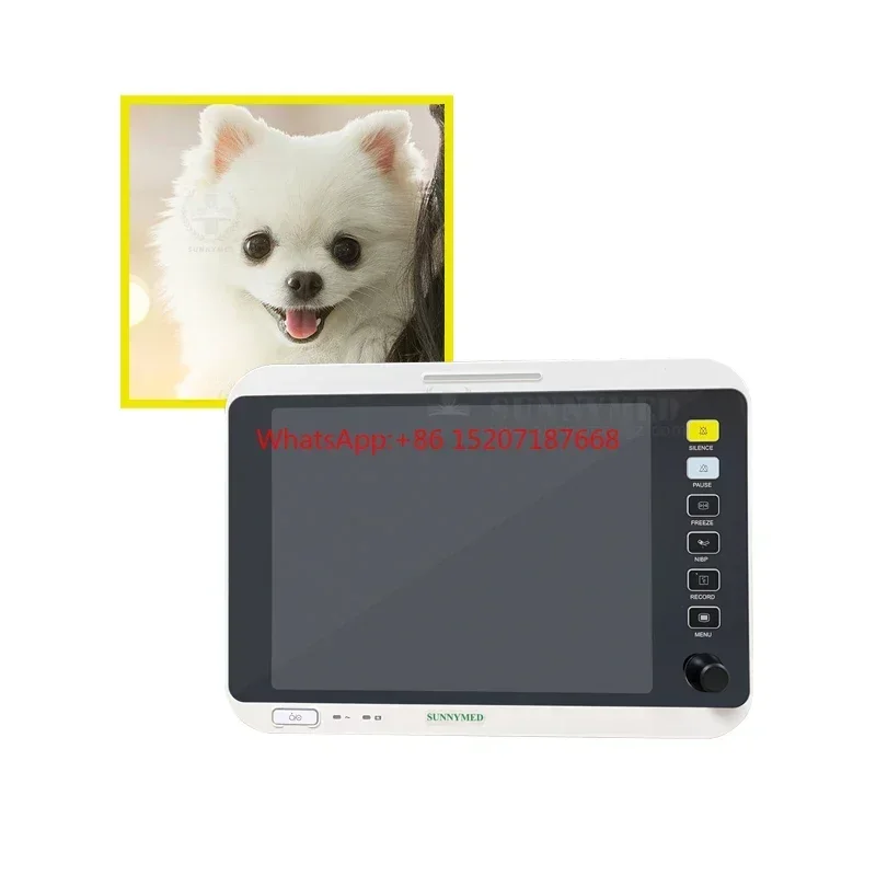 SY-C005V-1 Hot Selling Portable Veterinary Cardiac Monitor for animals pets