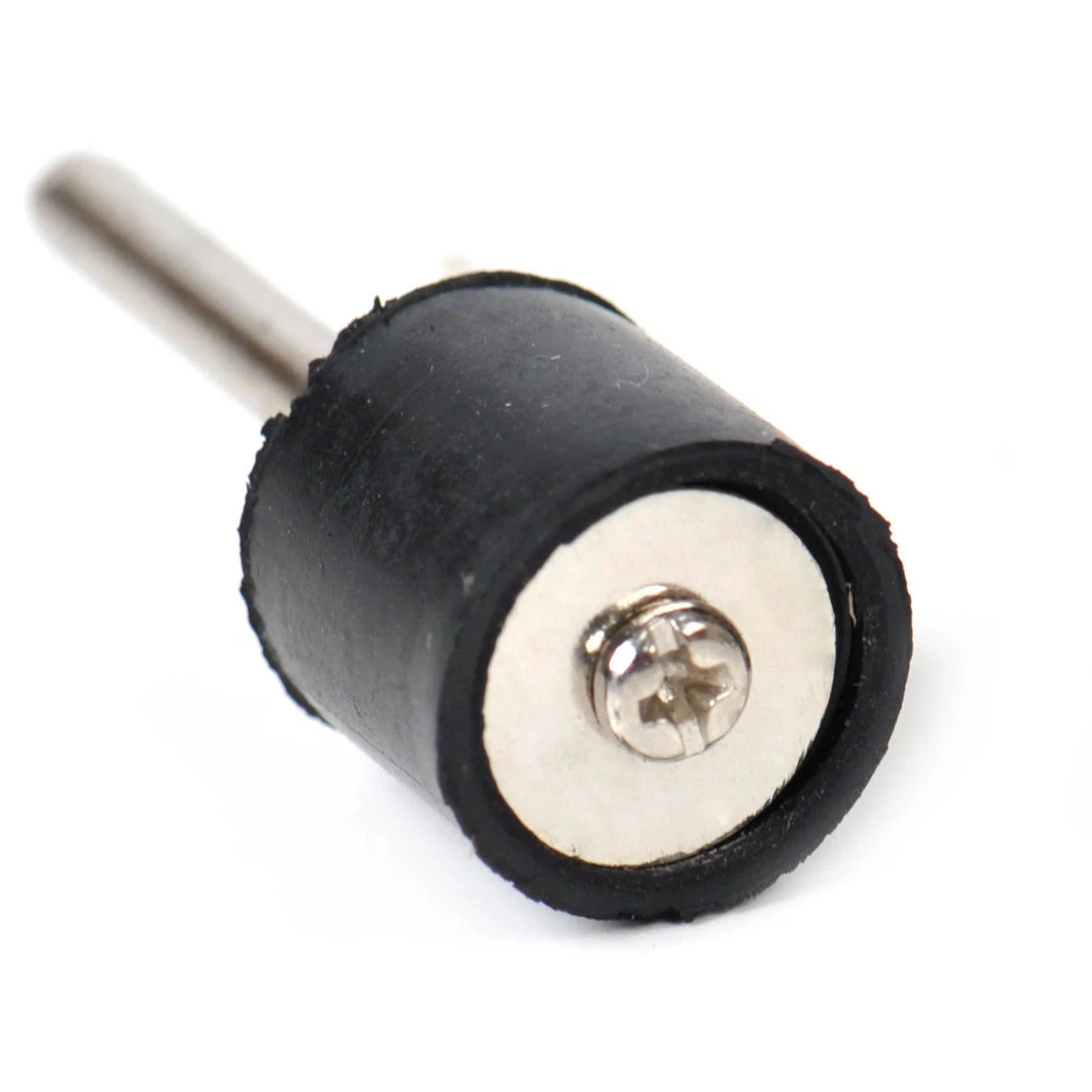 Rubber Mandrel 2.35mm & 3.17mm Grinder Drum Sanding Sandpaper Circle Kit Polishing Nails for Rubber Drum Mandrel Sleeve Holder