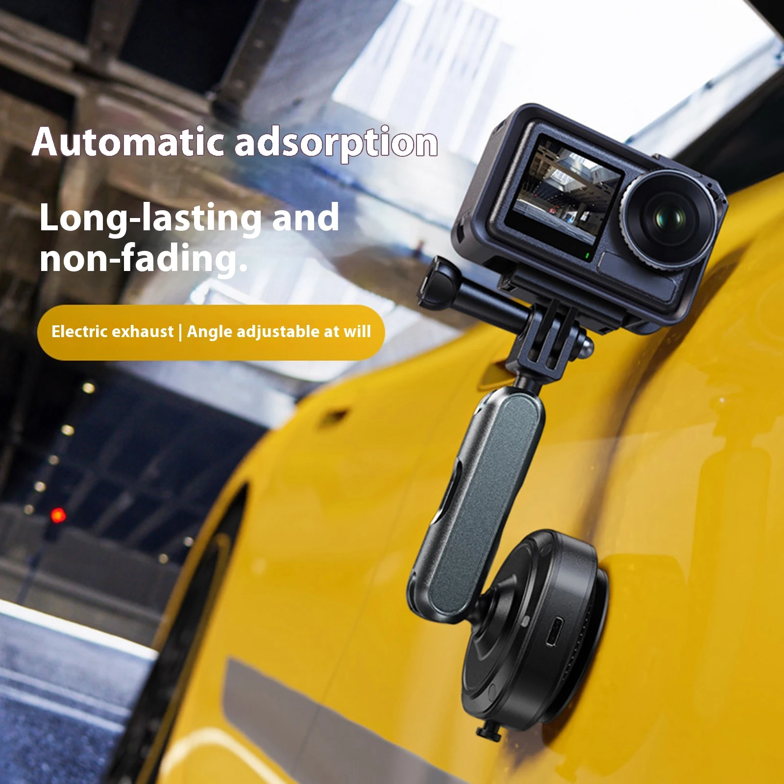 Suction Cup Camera …