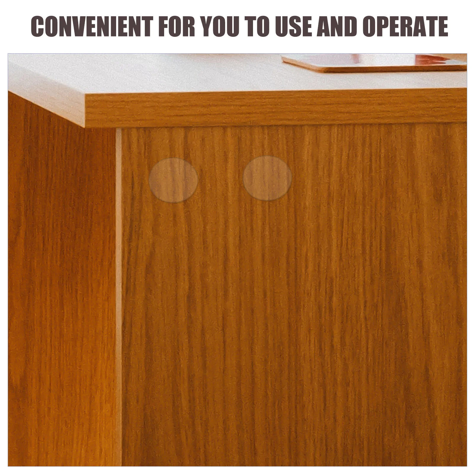 3 Sheets Double Sided Dots Sticker Stable Adhesive Strong Transparent Traceless for Wall Room Office Photo Fixing