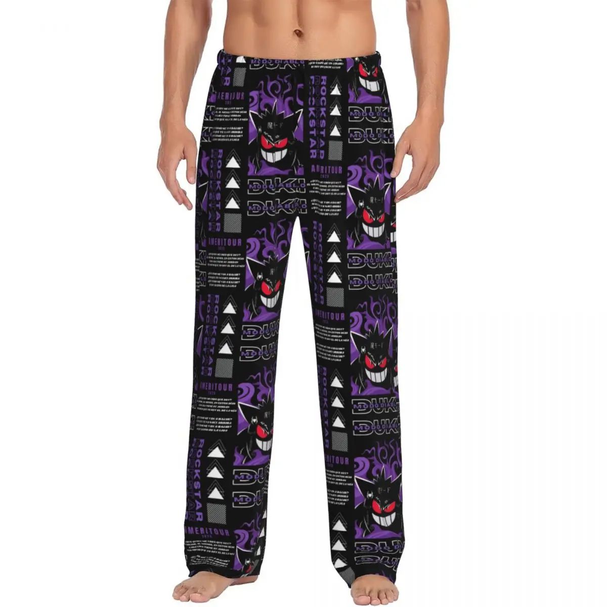 calcas-de-pijama-masculinas-personalizadas-com-estampa-de-pokemon-gengar-calcas-de-dormir-divertidas-com-bolsos