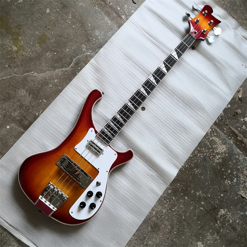 Customized Electric Bass with Professional Performance, Can Be Customized, Can Be Used, The Pictures of Your Favorite