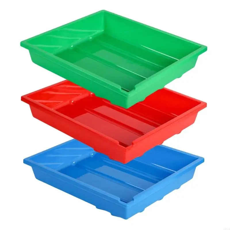 203A فيلم Darkroom Film تطوير صينية لعشاق التصوير الفوتوغرافي ، ودرج مطور ورقة علبة تصوير الصور المهنية