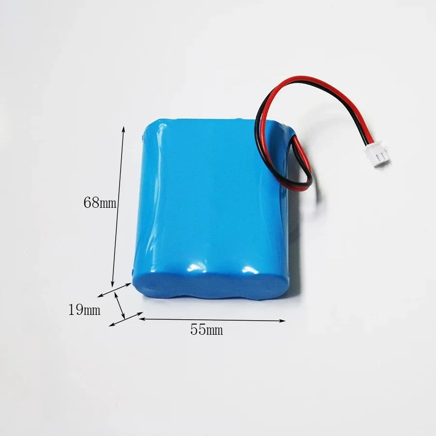 for 10.8V 11.1V 12V 3600mAh 18650 Lithium Battery Pack, Small Size Large Capacity Rechargeable Battery for Outdoor 12V Speakers