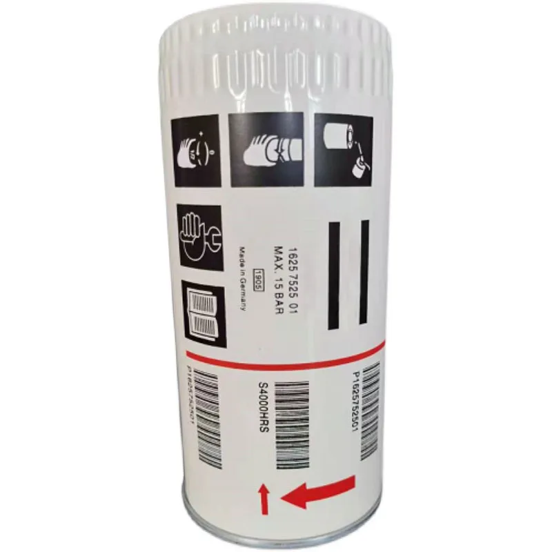 Filtro de aceite para compresor Atlas Copco GA22/37A, nuevo, 1625752501, 2903752501, 1 unidad