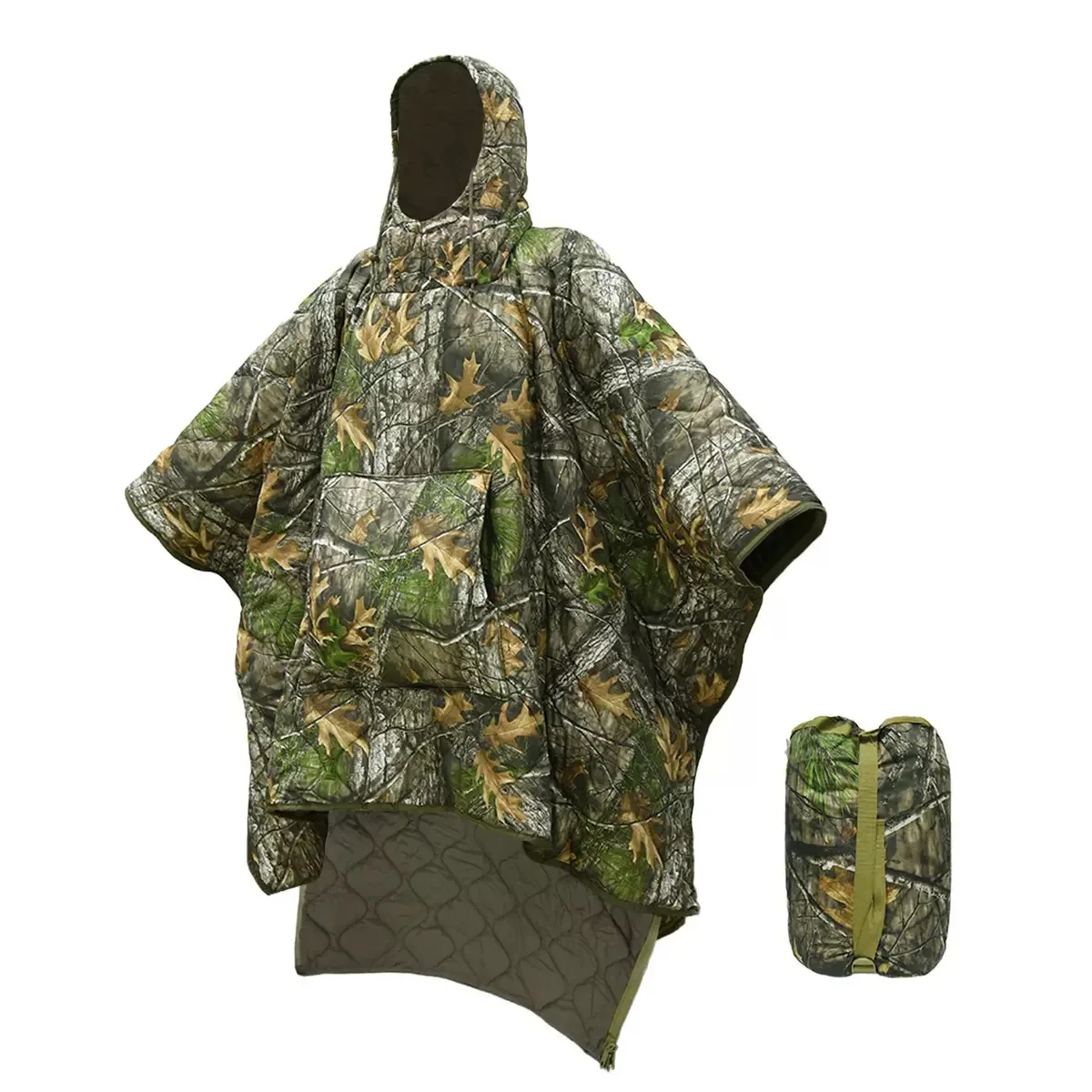 

Outdoor Warm Camping Cape Sleeping Bag Winter Wearable Cloak Blanket Soft Sleeping Bag Cloak Outdoor Sports Sleeping Bag Poncho