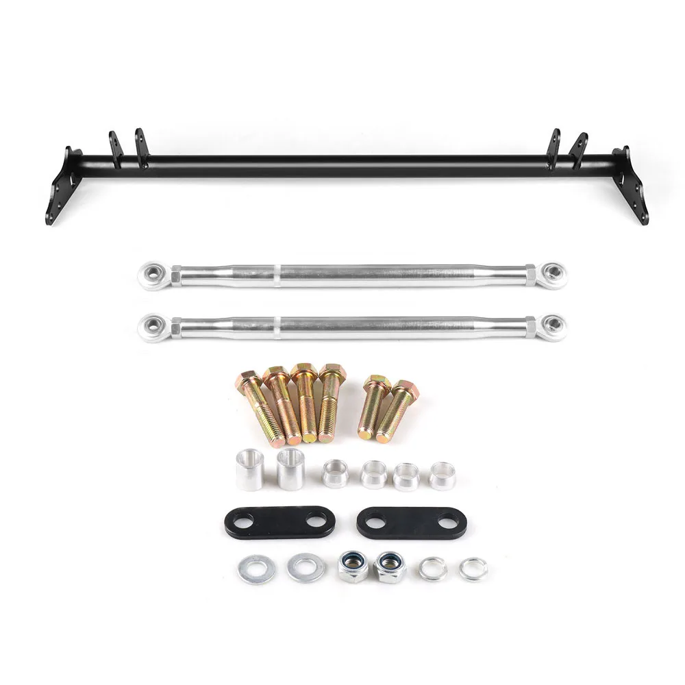 

Car Front Traction Suspension Control Arm Tie Bar Kit For 1988-1991 Honda Civic / Honda CRX Performance Accessories