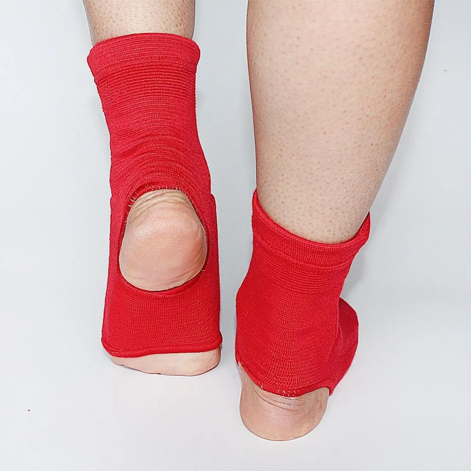 Muay Thai Ankle Support Wraps Breathable Kickboxing Wraps Boxing Ankle Braces for Martial Arts Gym Kickboxing Kicking Running
