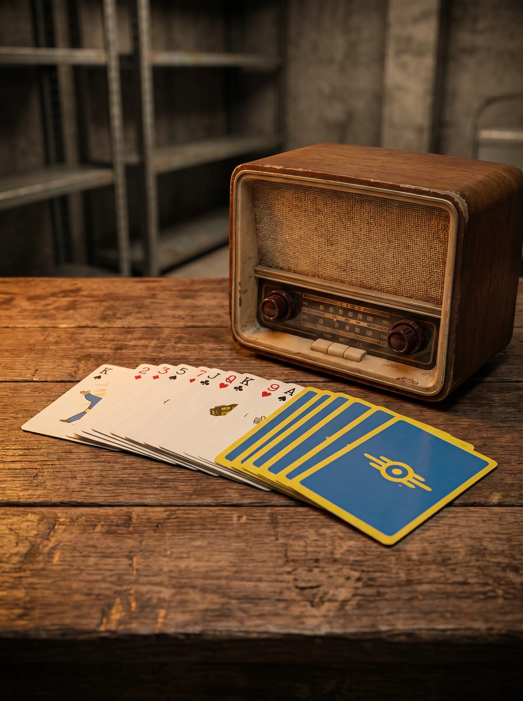 Vintage Collectible Playing Cards - Vintage Style Collectible Playing Cards 1