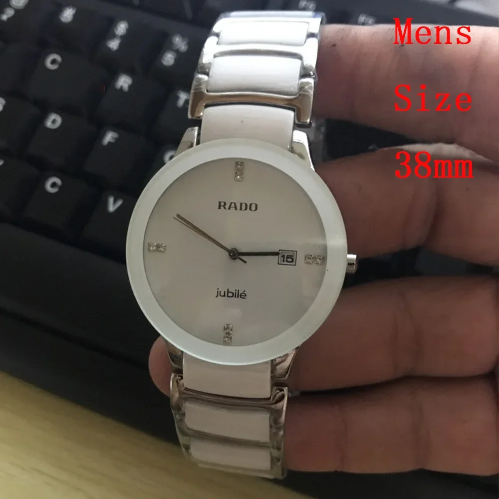 Top Rado Original Brand Watches For Mens Ladies Luxury Ceramic 38MM/28MM Simple Women Watch High Quality Sports AAA Male Clocks image 3