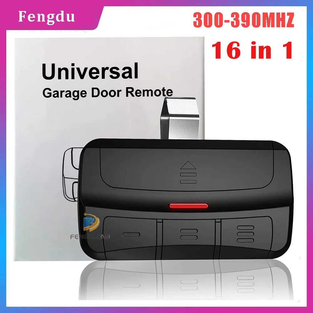 Universal gate remote control Compatible with Lift-Master Genie Craftsman Linear Wayne Dalton Garage Door Opener