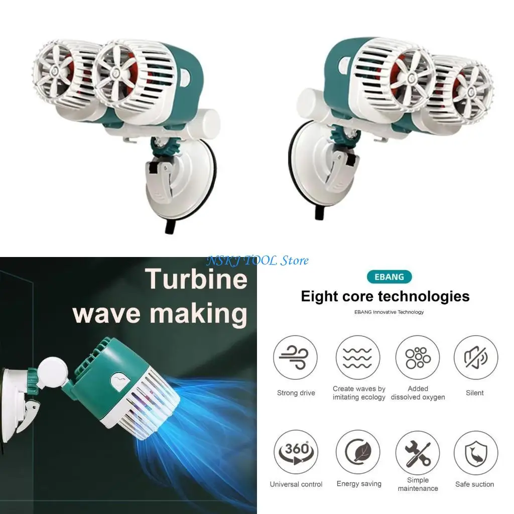 L8RC Freshwater Aquariums  Pump Marine Environment Pump High Power Waves  Pump Energy Efficient Aquariums  Pump for Fish Tanks