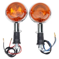Luz de señal de giro para motocicleta, lámpara para Yamaha XV400, XVS650, XVS1100, Virago V-MAX1200, v-star, todos los modelos XV250, XV400, XV535, XV920
