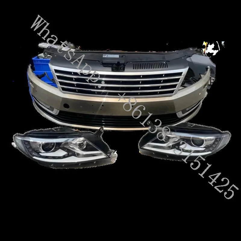 High Quality Front Bumper Assembly with Grille CC MK1 MK2 2008 2009 2010 2011 2012 2013 2014 2015 2016 2017 Car B