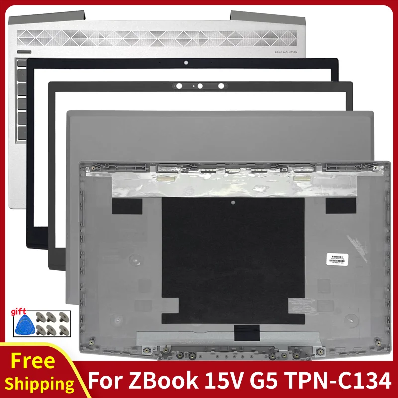 New For ZBook 15V G5 TPN-C134 ZHAN 99 G1 Rear Lid Back Cover Backlight US/JP Keyboard Palmrest Hinge Computer Accessorie Parts