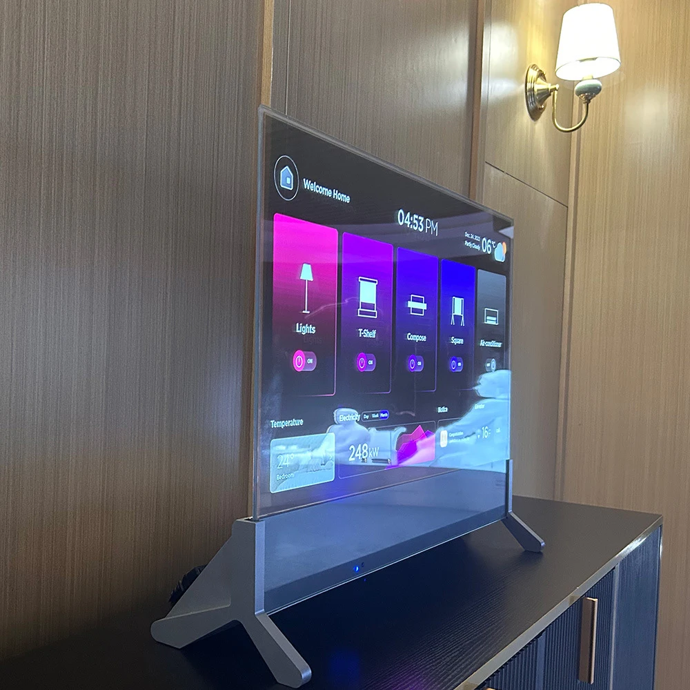 Brand New  Transparent OLED Screen Digital Signage and Display Transparent Oled Screening,transparent Lcd LE770PQL-HPA2