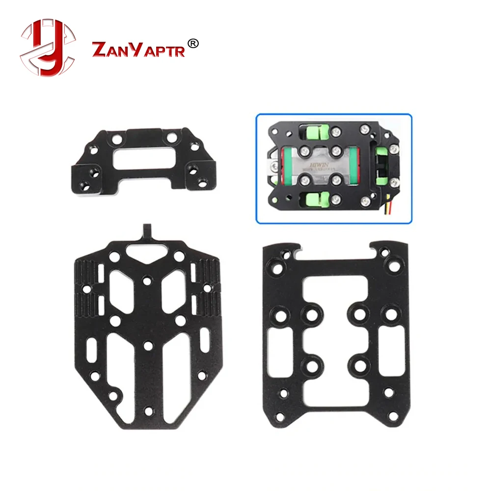 VORON Tap R8 v3 CNC Tap Mount Kit / Bracket For V2.4.1 PCB EE-SX398 / MGN-9H X-axis