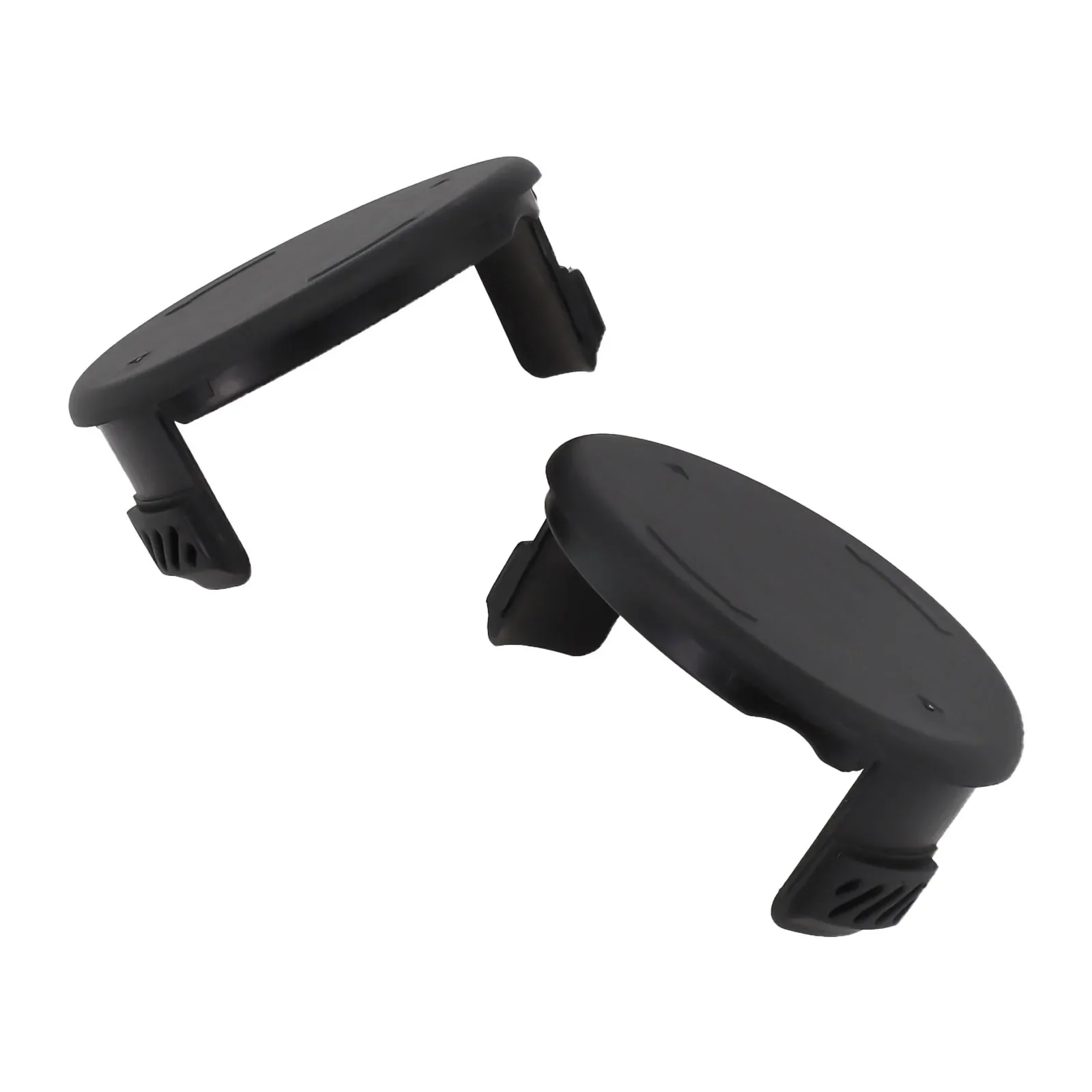 2pcs Spool Cap Cover For Hyper Tough String Trimmer HT1940100306 HT1940100307 Compatible Replacement Parts For String Trimmer