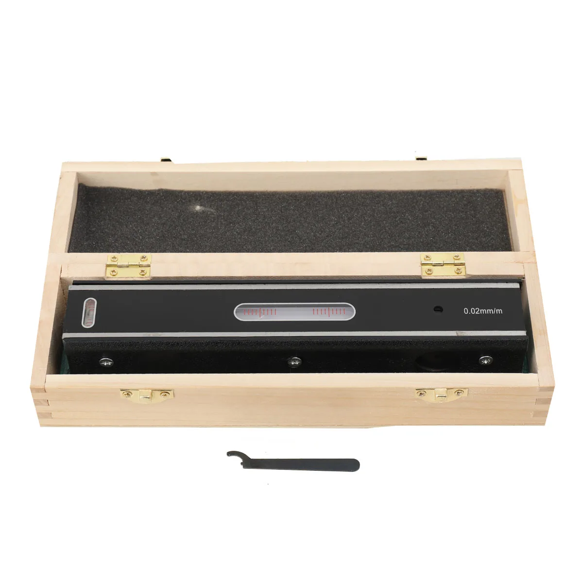 Strumenti di misurazione dello strumento misuratore di livello a barra meccanica ad alta precisione da 0,02 mm 250 mm