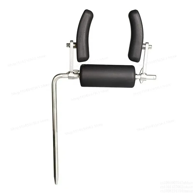 Knee Surgery Fixation Frame Adjustable for Orthopedic Surgery Positioning, OT Table Accessories for Leg Support